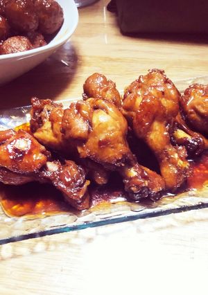 手羽元（鶏肉）の甘酢煮♡-レシピのメイン写真