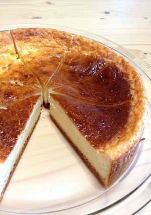 混ぜるだけヨーグルトケーキ-レシピのメイン写真