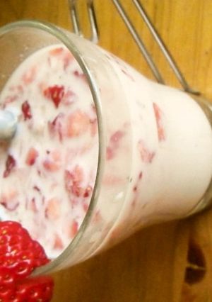 いちごみるく☆-レシピのメイン写真