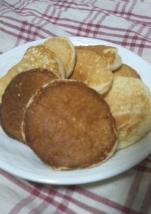 簡単もちもちパンケーキ・ホットケーキ-レシピのメイン写真