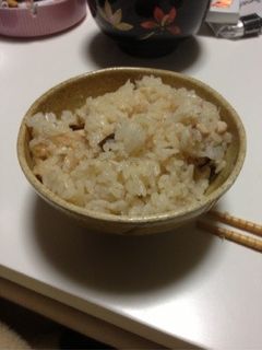ちょー簡単!鮭の炊き込みごはん-レシピのメイン写真