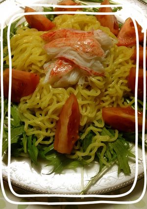 ラーメンサラダ♥-レシピのメイン写真
