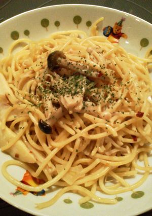 きのこのペペロンチーノ-レシピのメイン写真