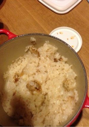 ホタテご飯-レシピのメイン写真