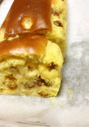 HM♡バナナとレーズンのパウンドケーキ-レシピのメイン写真