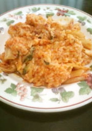 キムチーズチャーハン-レシピのメイン写真