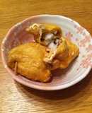 お袋の味★かまぼこと椎茸の袋煮