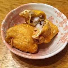 รูปของ お袋の味★かまぼこと椎茸の袋煮