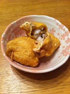 お袋の味★かまぼこと椎茸の袋煮-レシピのメイン写真