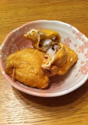 お袋の味★かまぼこと椎茸の袋煮-レシピのメイン写真