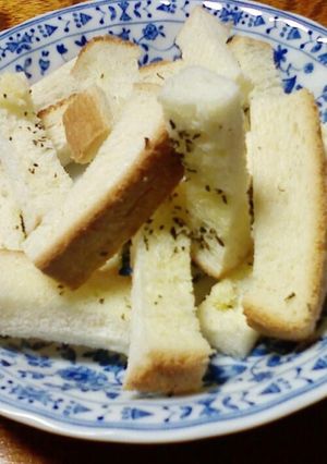 ガーリックラスク-レシピのメイン写真