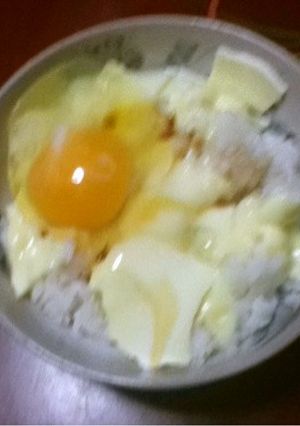 チーズTKG-レシピのメイン写真