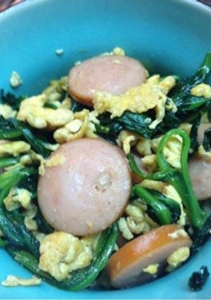 ほう玉炒め-レシピのメイン写真