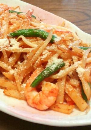 えびともやしのイタリアン風炒め☆-レシピのメイン写真