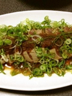炙りマグロの染めおろし-レシピのメイン写真