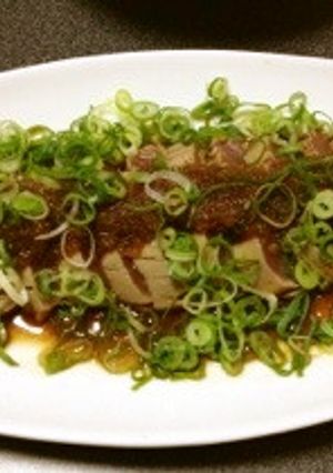 炙りマグロの染めおろし-レシピのメイン写真
