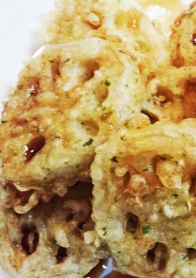 蓮根のレモン揚げ☆-レシピのメイン写真