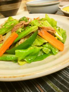 春キャベツで*シャキシャキ野菜炒め-レシピのメイン写真