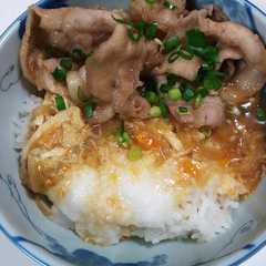 アレンジいろいろ☆トロロ丼-レシピのメイン写真