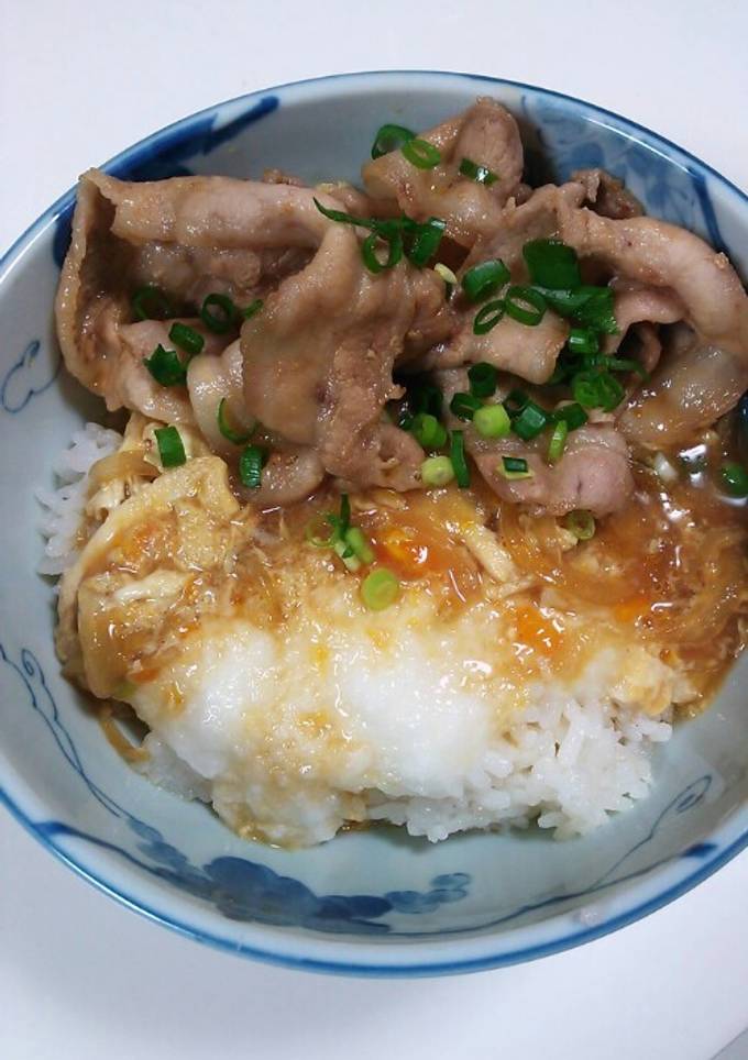 アレンジいろいろ☆トロロ丼 by ナッツ☆だよ 【クックパッド】 簡単おいしいみんなのレシピが392万品