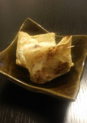 チーズ納豆入り♪きんちゃく-レシピのメイン写真