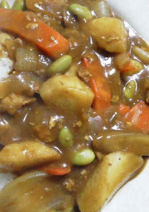 シャキほく！和風長芋カレー-レシピのメイン写真