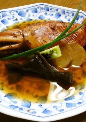 いかの姿煮-レシピのメイン写真