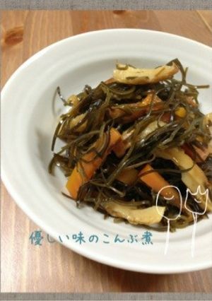 お弁当にも◎刻みこんぶ煮-レシピのメイン写真