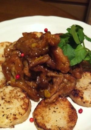 豚肉の麻婆風カレーソテー-レシピのメイン写真