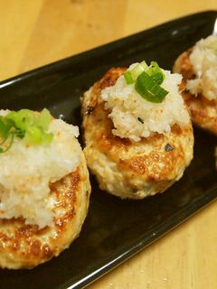 おろしポン酢で鶏つくね☆-レシピのメイン写真