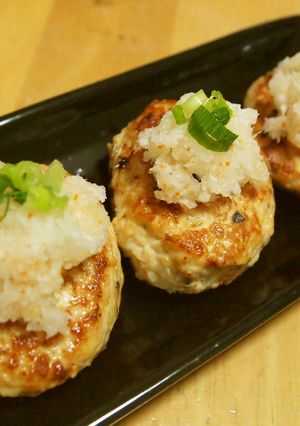 おろしポン酢で鶏つくね☆-レシピのメイン写真