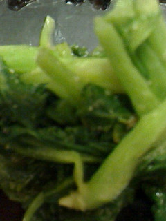 からし菜の酢味噌和え-レシピのメイン写真