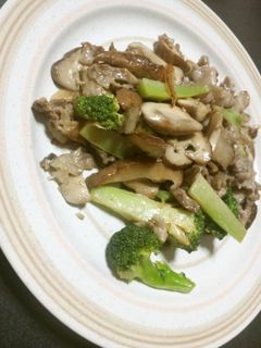 簡単!ブロッコリーと豚肉柚子胡椒マヨ炒め-レシピのメイン写真