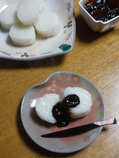 もちもち♪炊いたお米で作る簡単団子-レシピのメイン写真