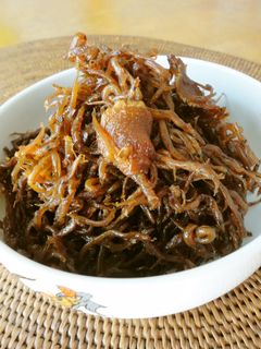 母の味♪ 甘さひかえめ いかなごのくぎ煮-レシピのメイン写真