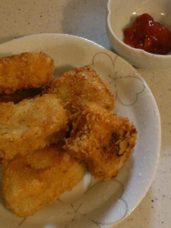 高野豆腐のフライ-レシピのメイン写真