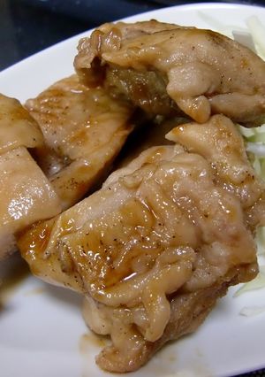 超簡単★鰻のタレで美味しい照焼チキン！-レシピのメイン写真
