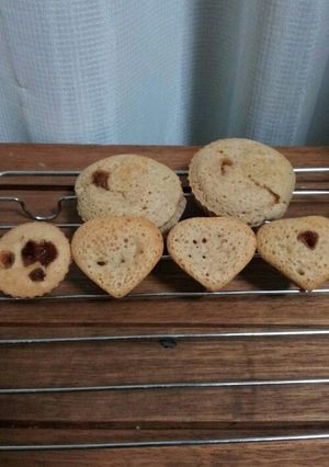 マフィン？パン？ただのもっちり？-レシピのメイン写真