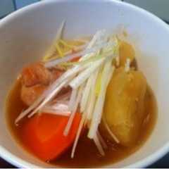 รูปของ シンプル☆鶏肉じゃが