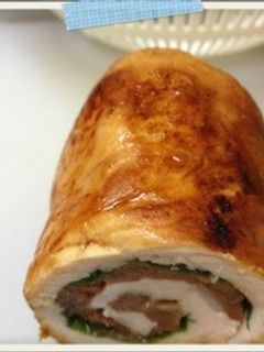 ササミの梅シソ巻き-レシピのメイン写真
