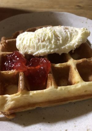 ワッフル＊生地-レシピのメイン写真