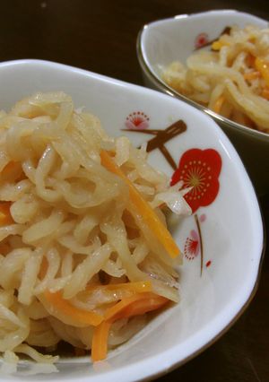 切干し大根の炊いたん-レシピのメイン写真