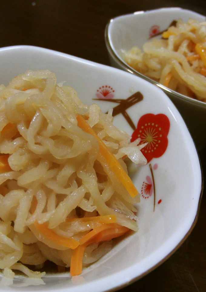 切干し大根の炊いたん-レシピのメイン写真