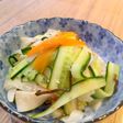 食感抜群!塩昆布と野菜のさっぱり和え