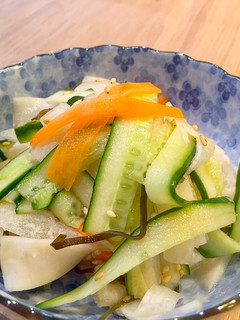 食感抜群!塩昆布と野菜のさっぱり和え-レシピのメイン写真