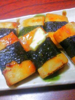 はんぺんの磯辺焼き風-レシピのメイン写真