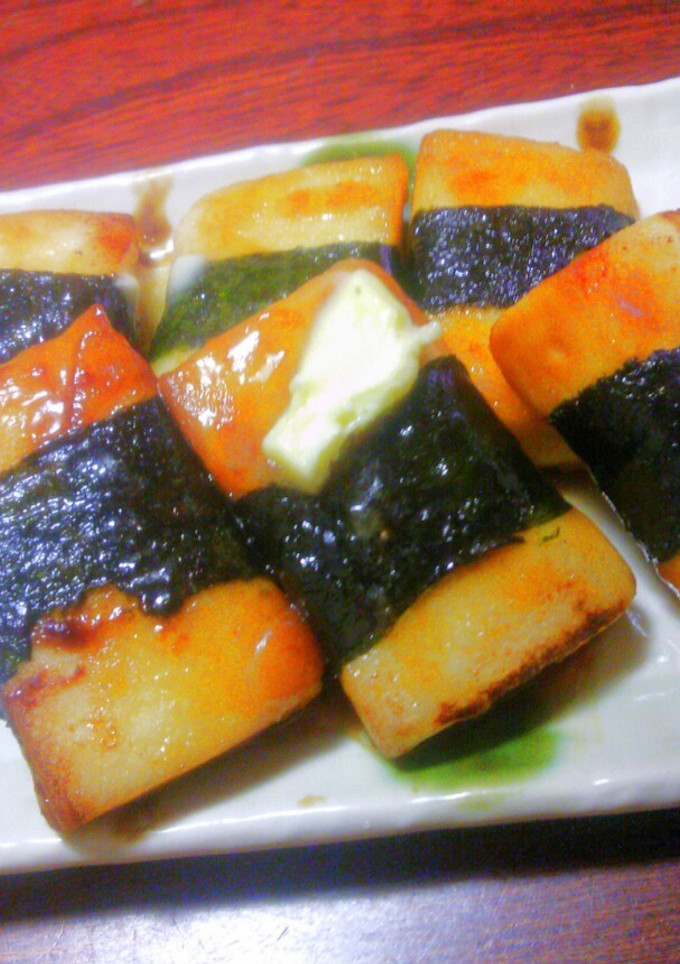 はんぺんの磯辺焼き風-レシピのメイン写真