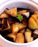 ヘルシーなすの酢醤油（マリネ風）