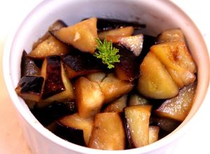 ヘルシーなすの酢醤油（マリネ風）-レシピのメイン写真