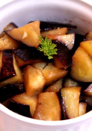 ヘルシーなすの酢醤油（マリネ風）-レシピのメイン写真
